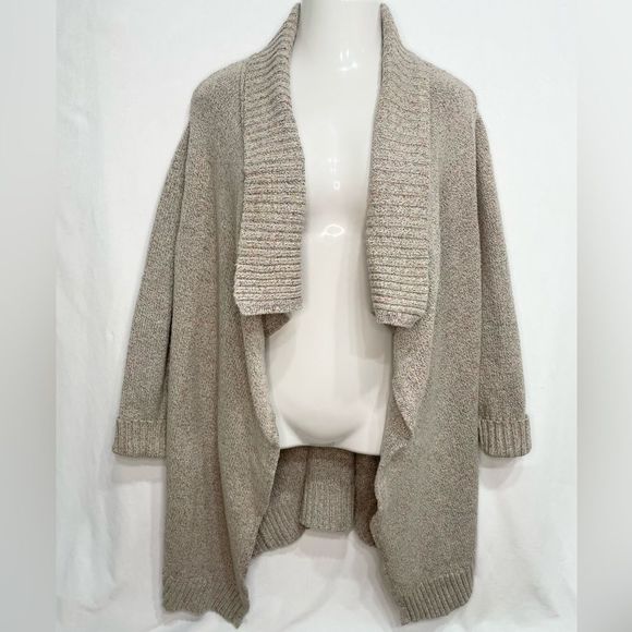 CAbi Oatmeal Confetti Cardigan - Picture 2 of 5